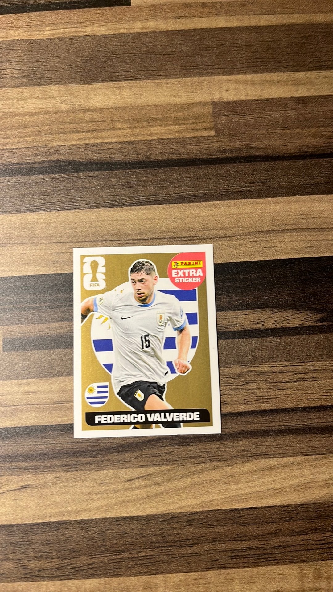 Valverde golden card, Collections, Articles de Sport & Football, Enlèvement ou Envoi, Neuf, Cartes de joueur