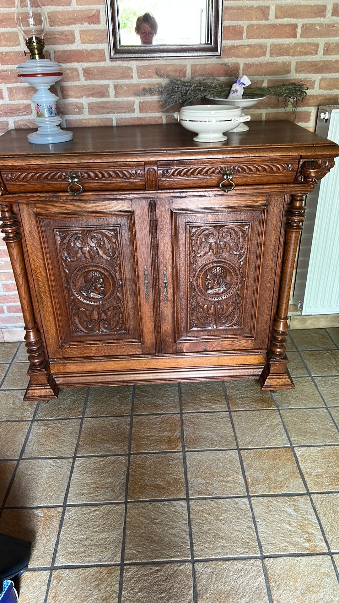 Armoire ancienne, Enlèvement