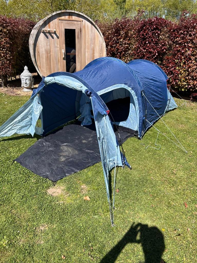 Coleman tent 2 pers 1 keer gebruikt, Ophalen, Gebruikt, Tot en met 2