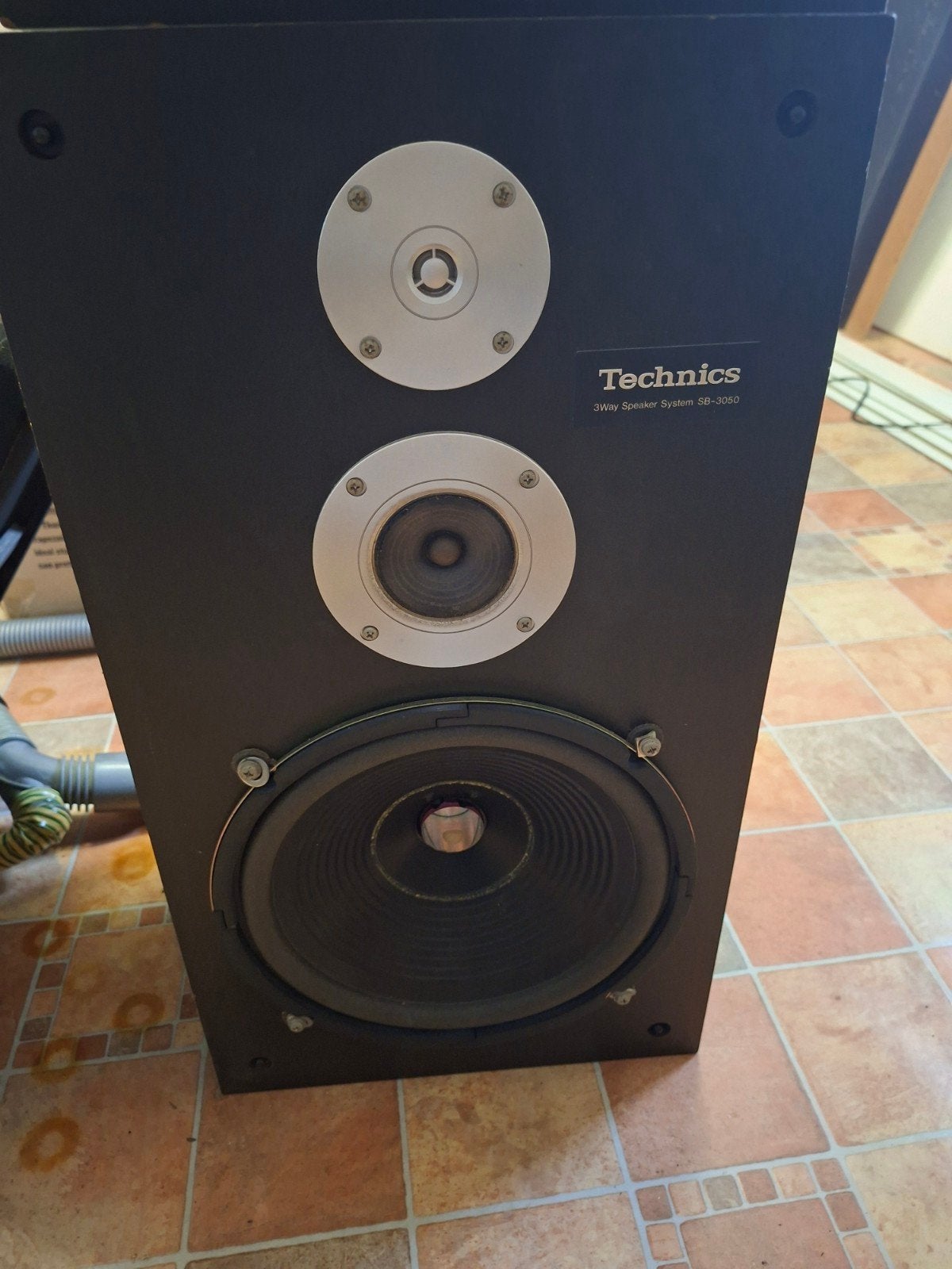 vintage speakers technics, TV, Hi-fi & Vidéo, Enlèvement