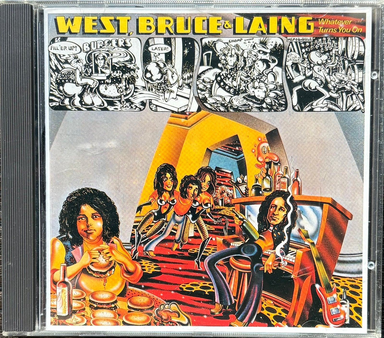 WEST, BRUCE & LAING - Whatever Turns You On, Cd's en Dvd's, Cd's | Rock, Ophalen of Verzenden, Zo goed als nieuw