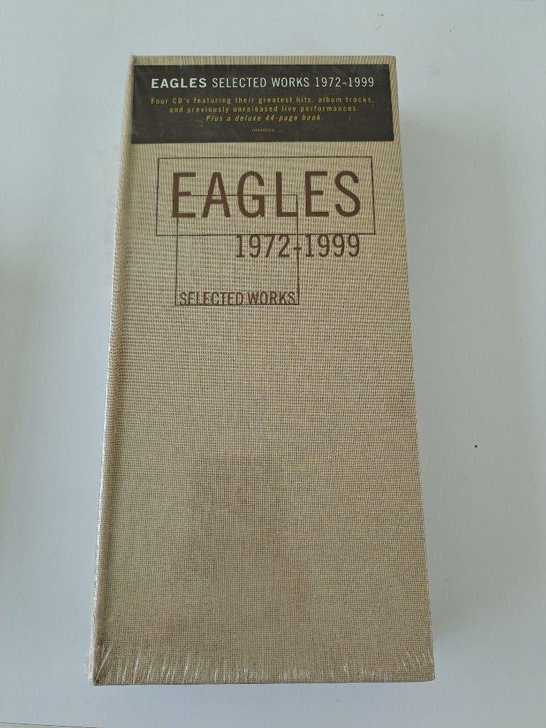 The Eagles - Selected Works - 1972 - 1999 - 4CD-Box, Inclusief boekje, Boxset, Ophalen of Verzenden, Nieuw in verpakking