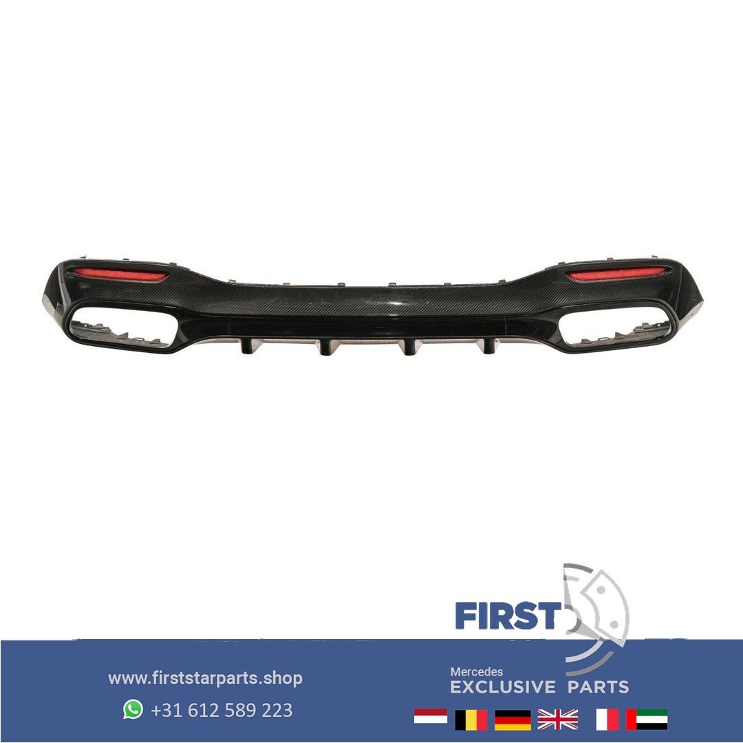 W232 SL CARBON AMG Diffuser ORIGINEEL Mercedes A2328852502 S, Utilisé, -, -, Enlèvement ou Envoi