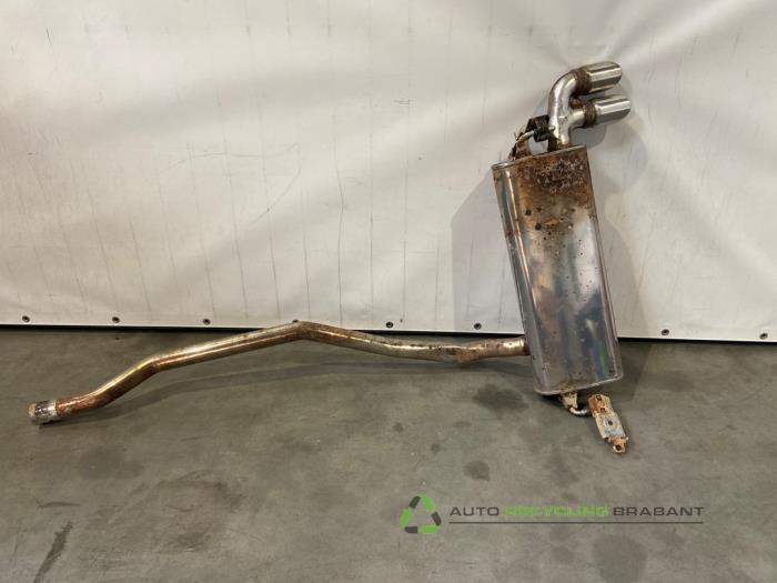 Embout de tuyau d'échappement d'un Jeep Renegade, Jeep, -, 3 mois de garantie, Utilisé