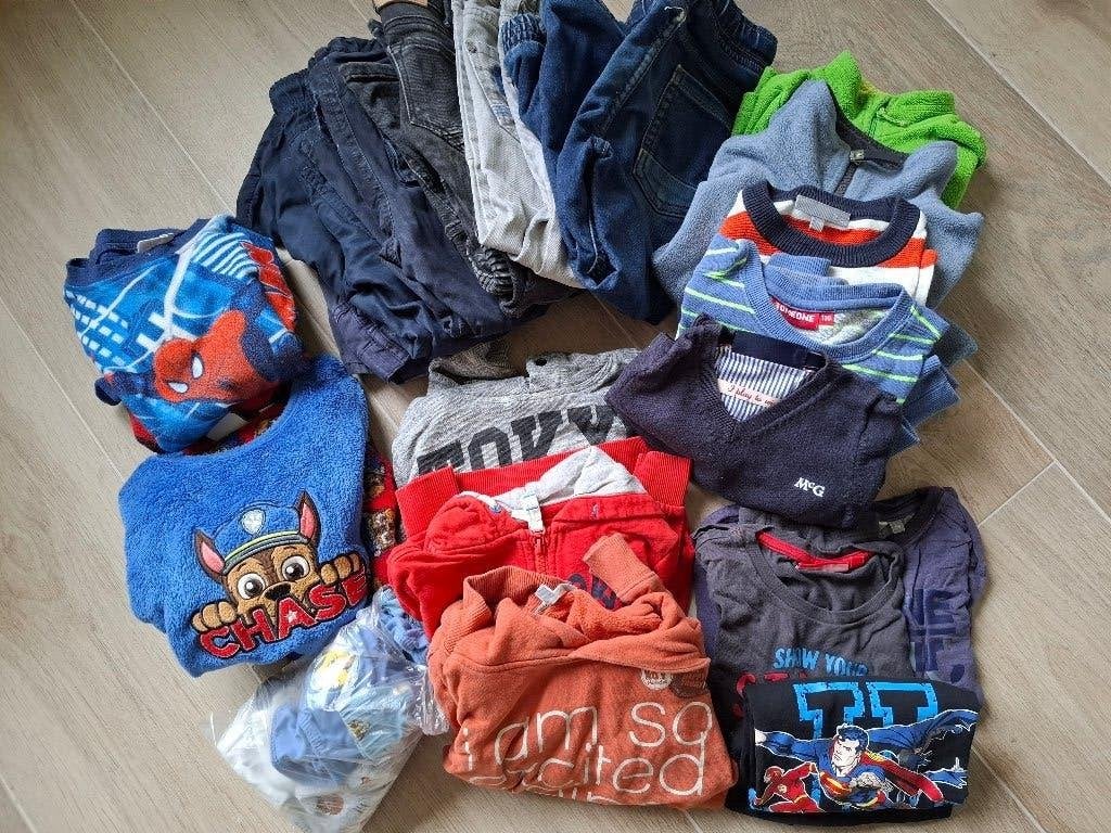 Pakket jongen maat 110, Ophalen, Gebruikt, Maat 110
