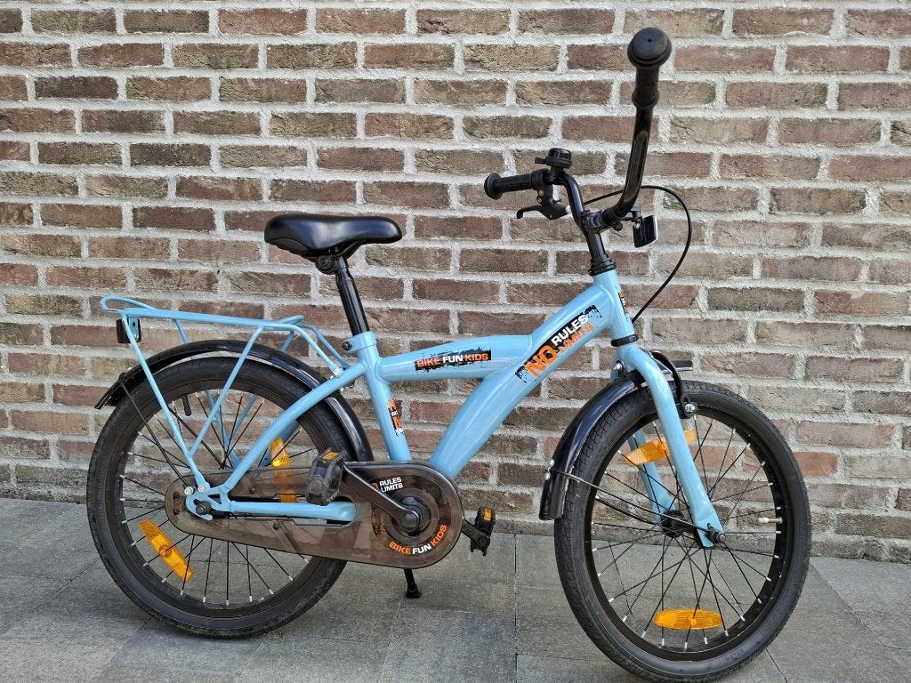 Jongensfiets 18 inch – Goede staat, Vélos & Vélomoteurs, Vélos | Garçons, Utilisé, 18 pouces, Frein à main, Frein à rétropédalage