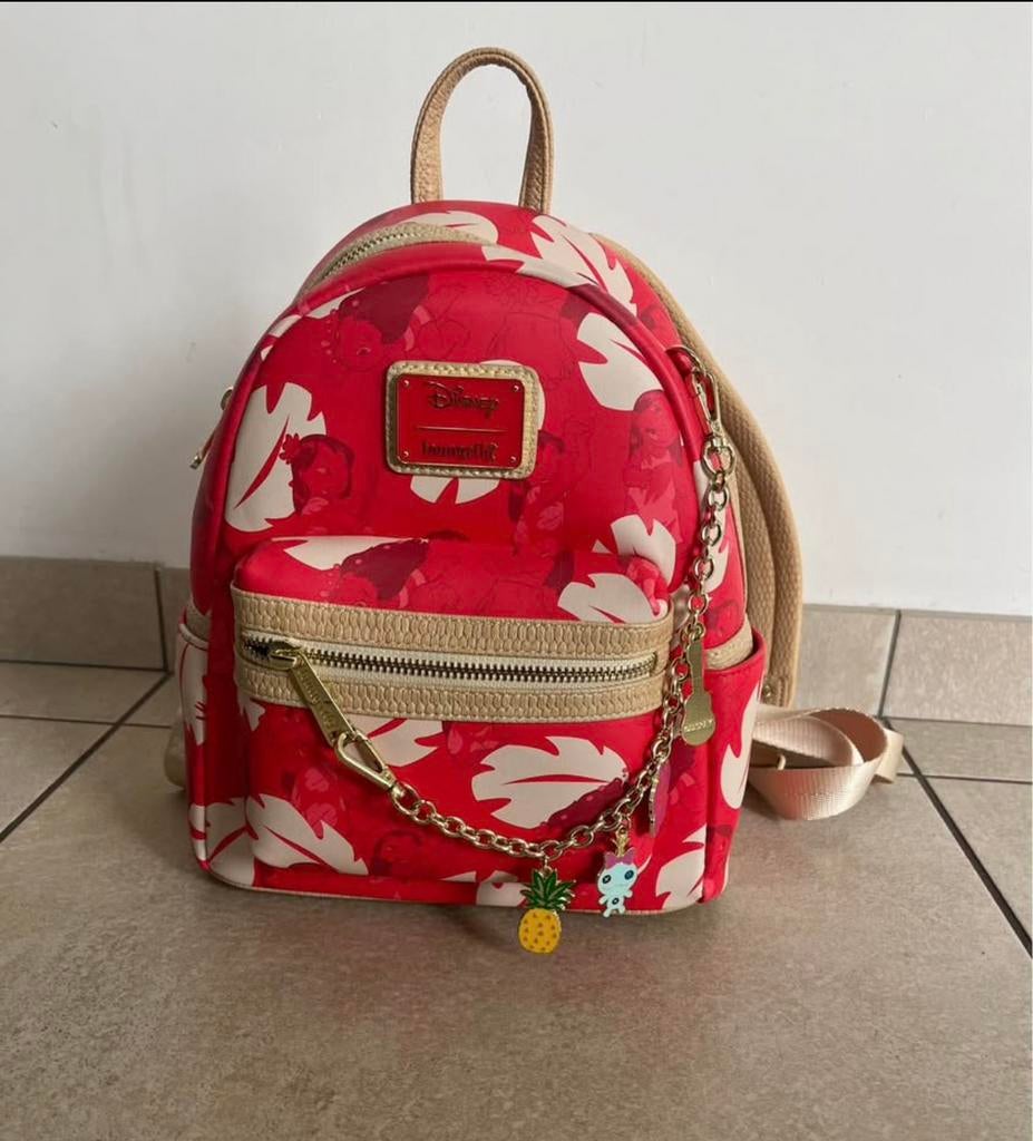 Loungefly rugzak lilo en stitch, Enlèvement, Neuf, 25 à 40 cm, Disney ou Dora