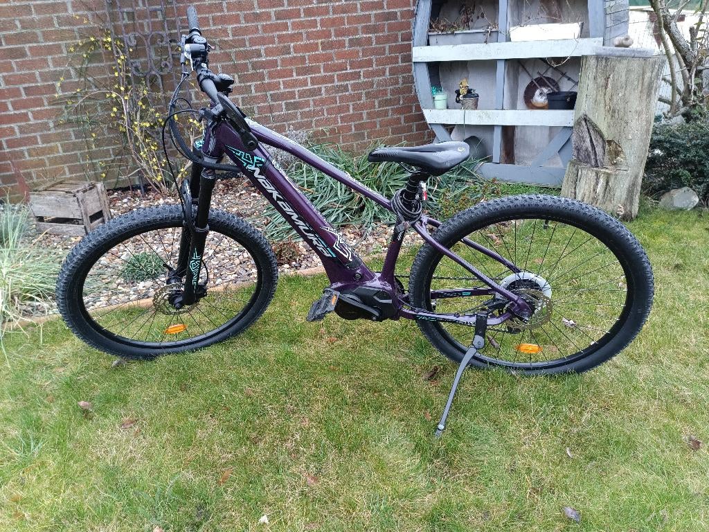 Vélo électrique Nakamura 740, Fietsen en Brommers, Ophalen, Zo goed als nieuw, Dames, Overige merken