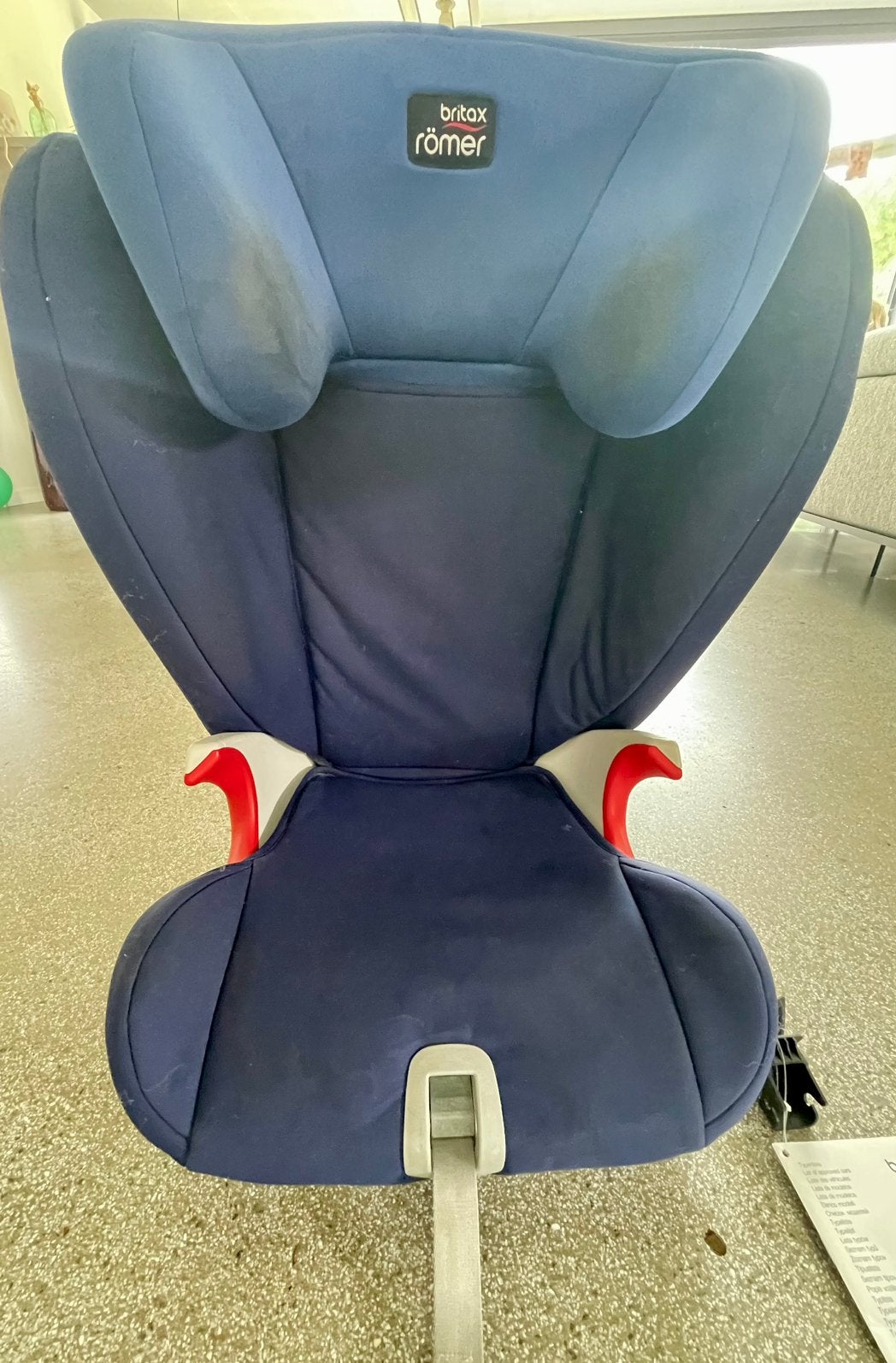Britax Römer Kidfix SL, Kinderen en Baby's, Autostoeltjes, Ophalen, Gebruikt, 15 t/m 36 kg, Romer