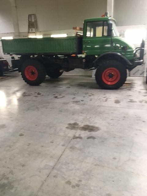 unimog 416, Mercedes-Benz, Vierwielaandrijving, Particulier, 2 zetels