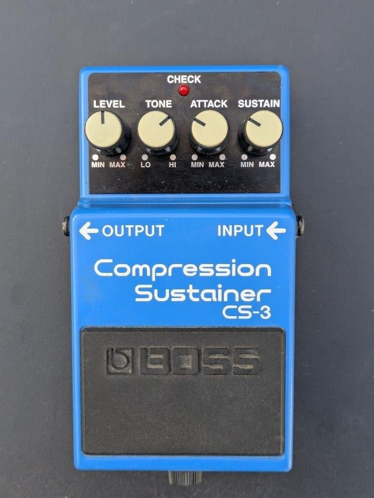 Boss CS-3 Compression Sustainer, Muziek en Instrumenten, Ophalen of Verzenden, Gebruikt, Compressor