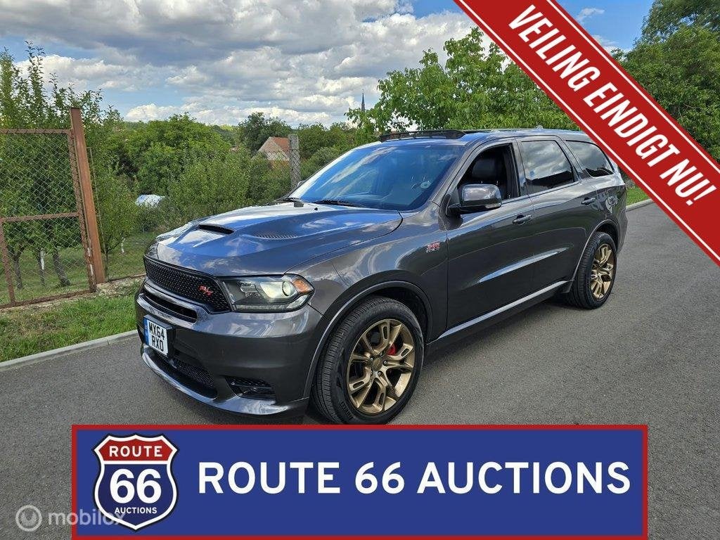 Dodge Durango R/T | 2015 | Route 66 Auctions, Autos, Achat, Entreprise, Boîte manuelle, Autre carrosserie