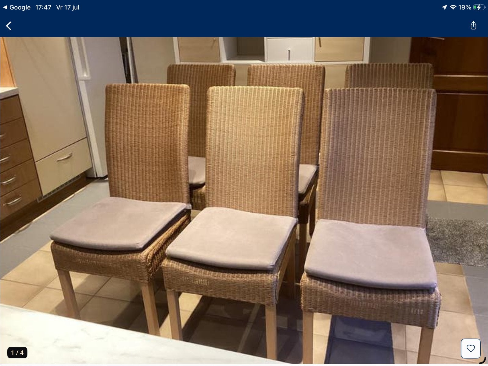 Volledige eetkamer, Ophalen, Zo goed als nieuw