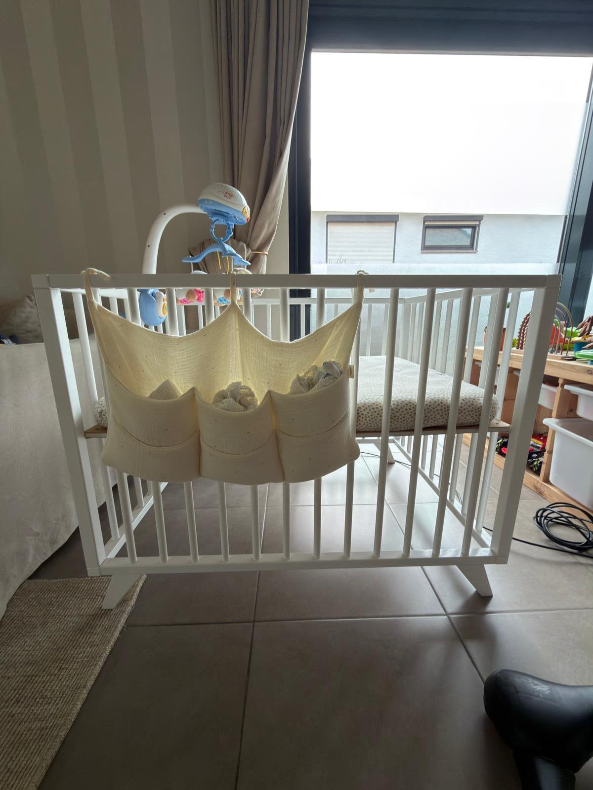 Babybox / babypark, Ophalen, Zo goed als nieuw