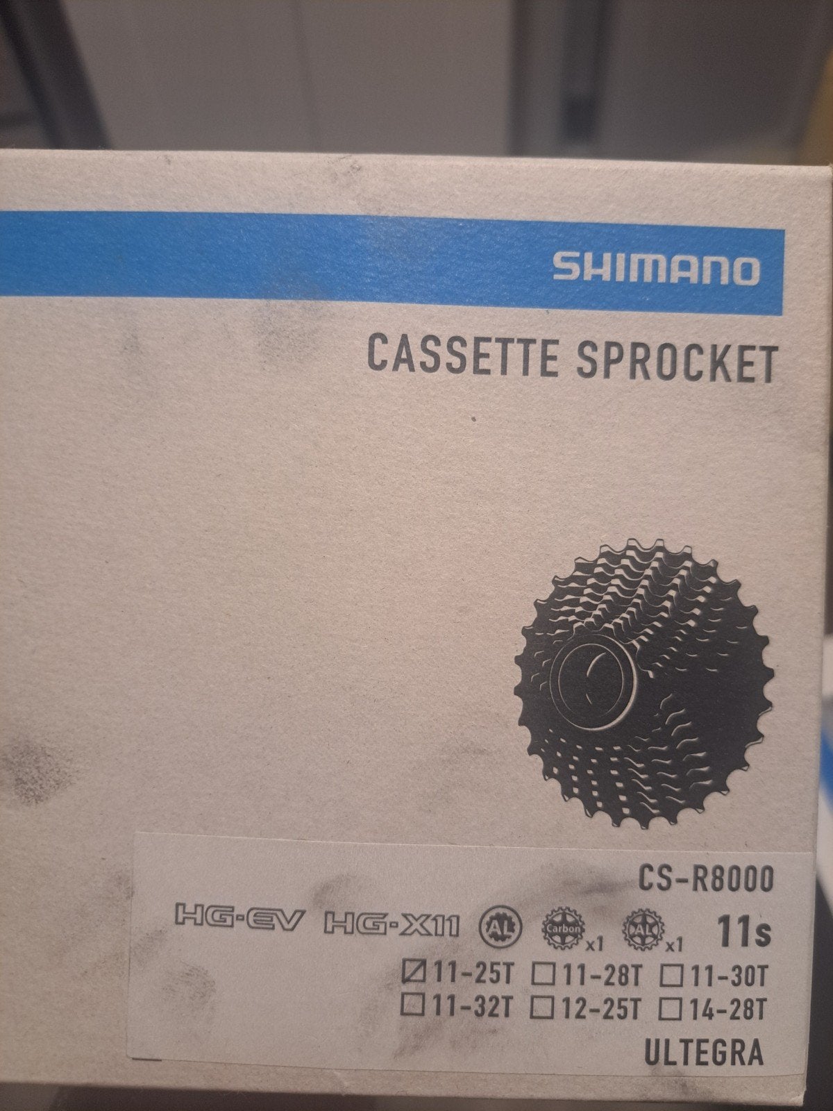 Casette Ultegra 11speed, Fietsen en Brommers, Fietsonderdelen, Ophalen