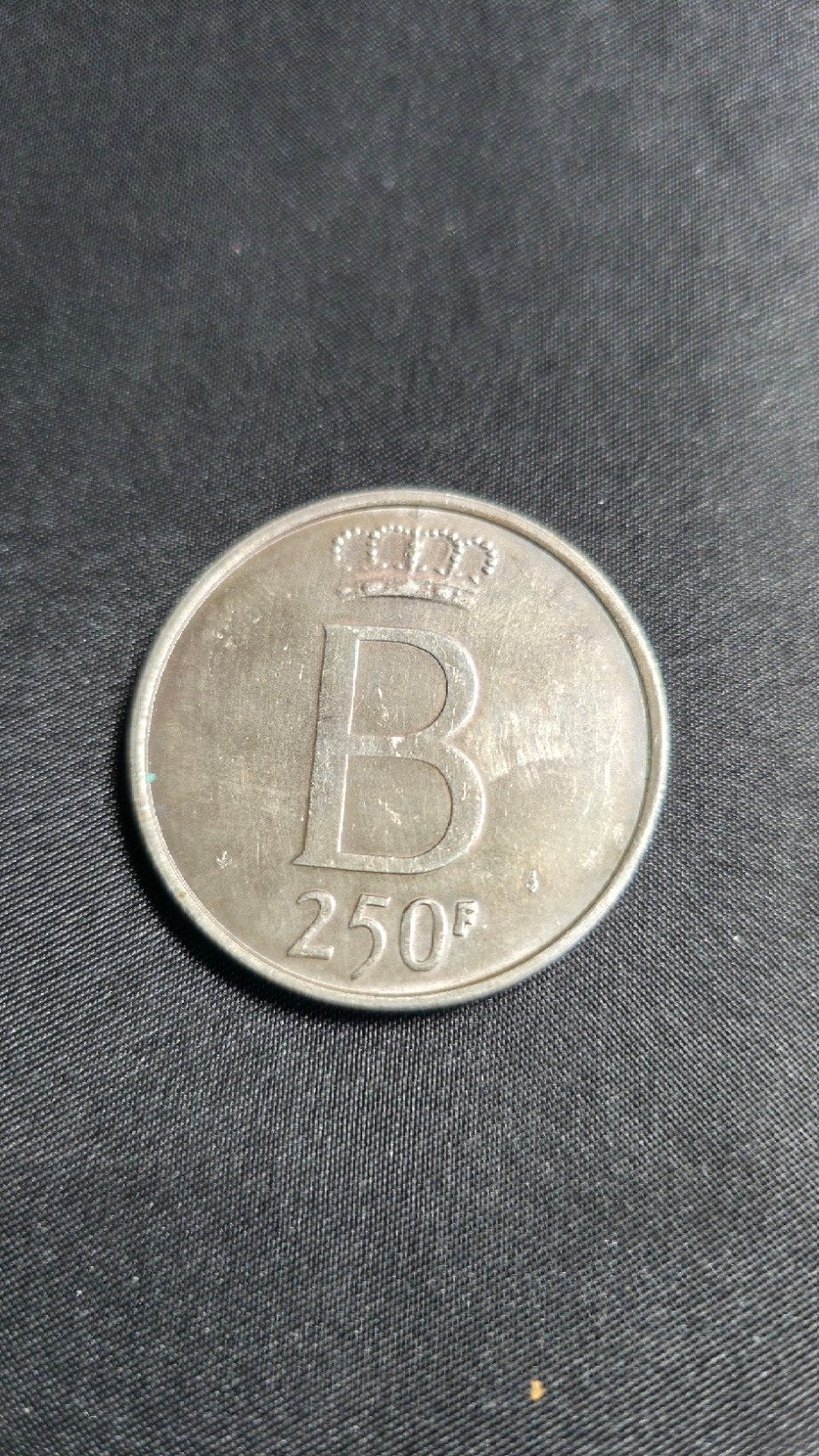 250 Francs Baudouin I (1976, 25e anniversaire), Timbres & Monnaies, Monnaies | Belgique, Enlèvement ou Envoi, Argent, Monnaie en vrac