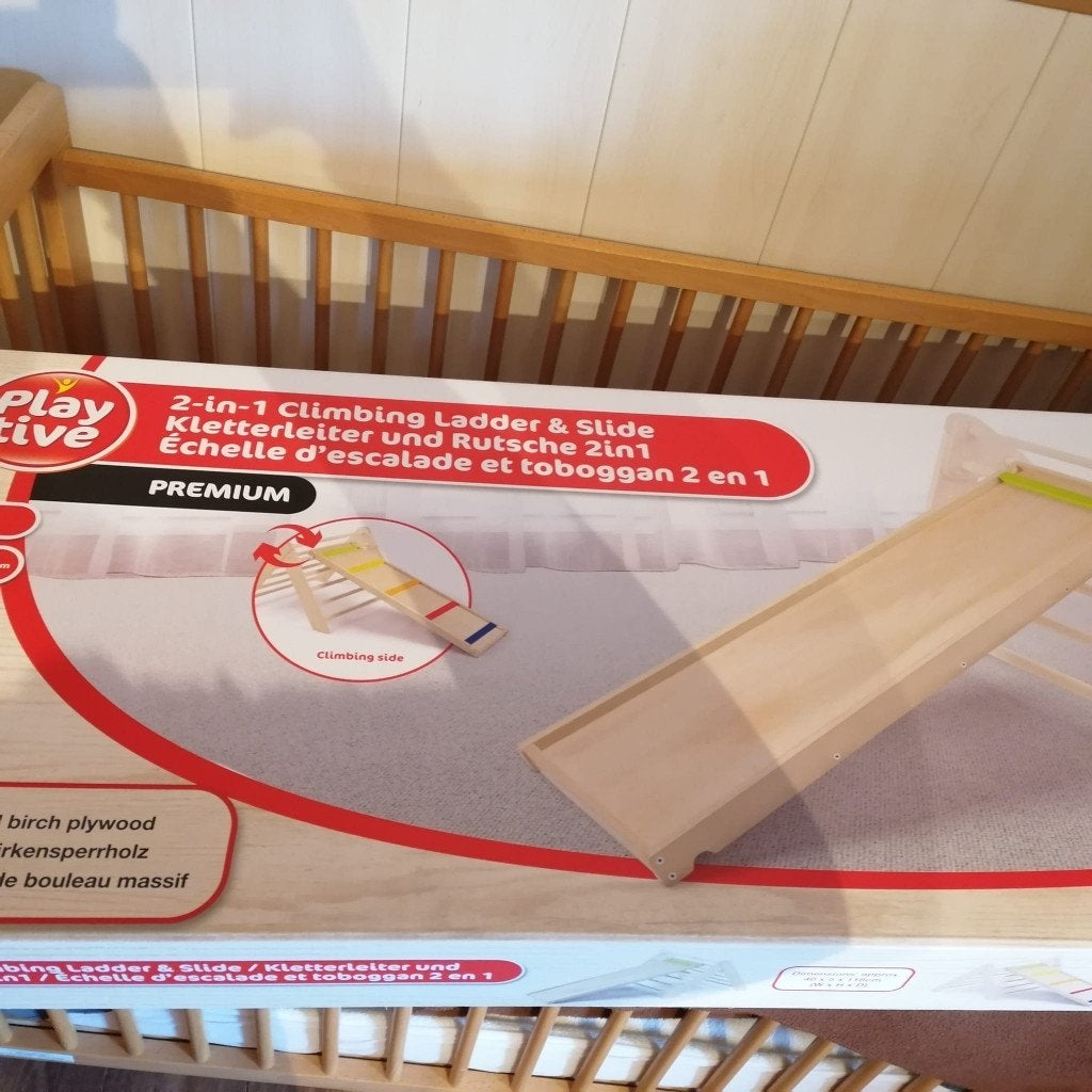 Échelle d'escalade et toboggan en 1, Enfants & Bébés, Enlèvement, Neuf, Autres types