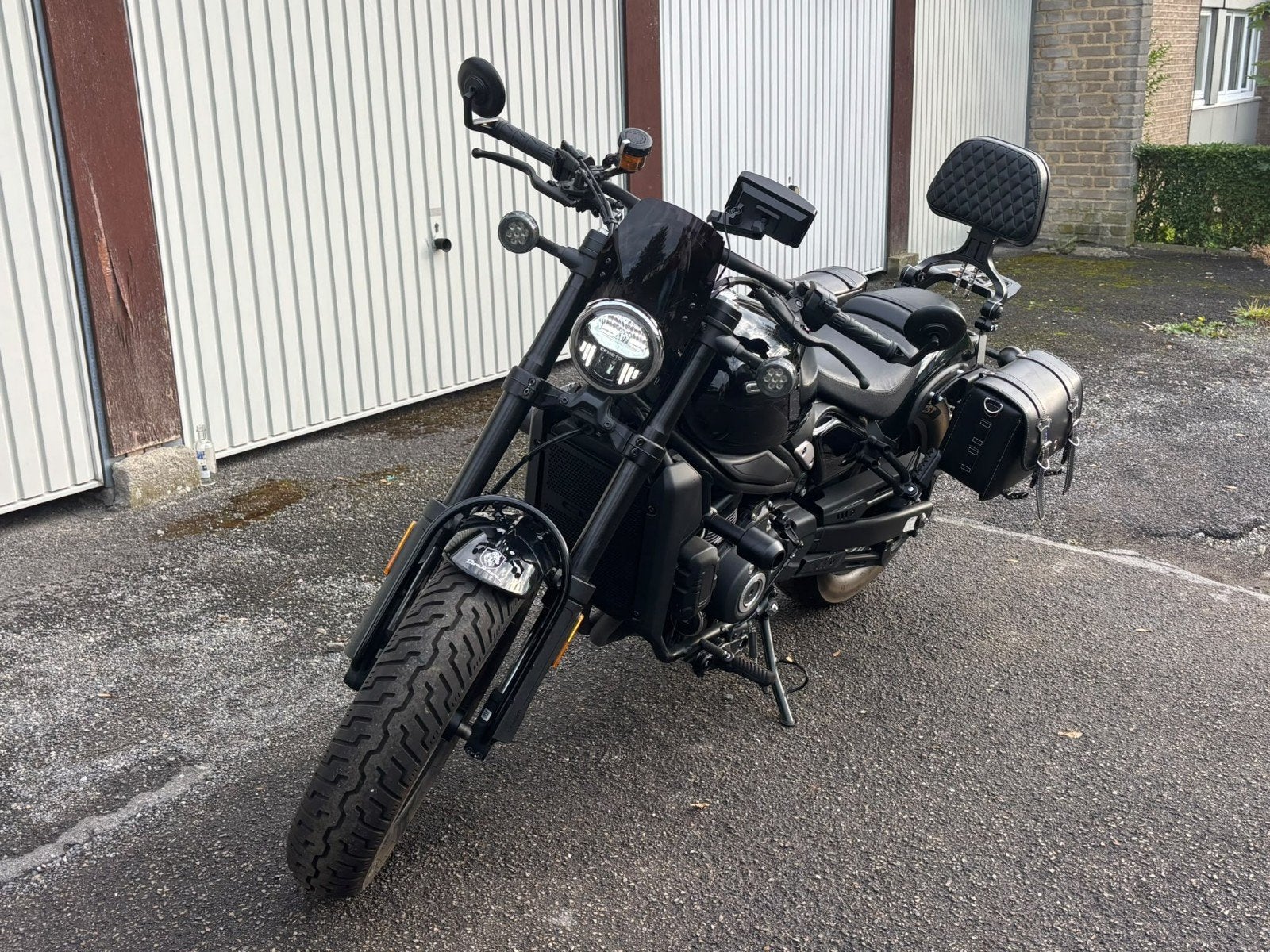 CFMOTO 450CL-C, Motoren, 2 cilinders, Occasion, ABS, Motorrijbewijs A