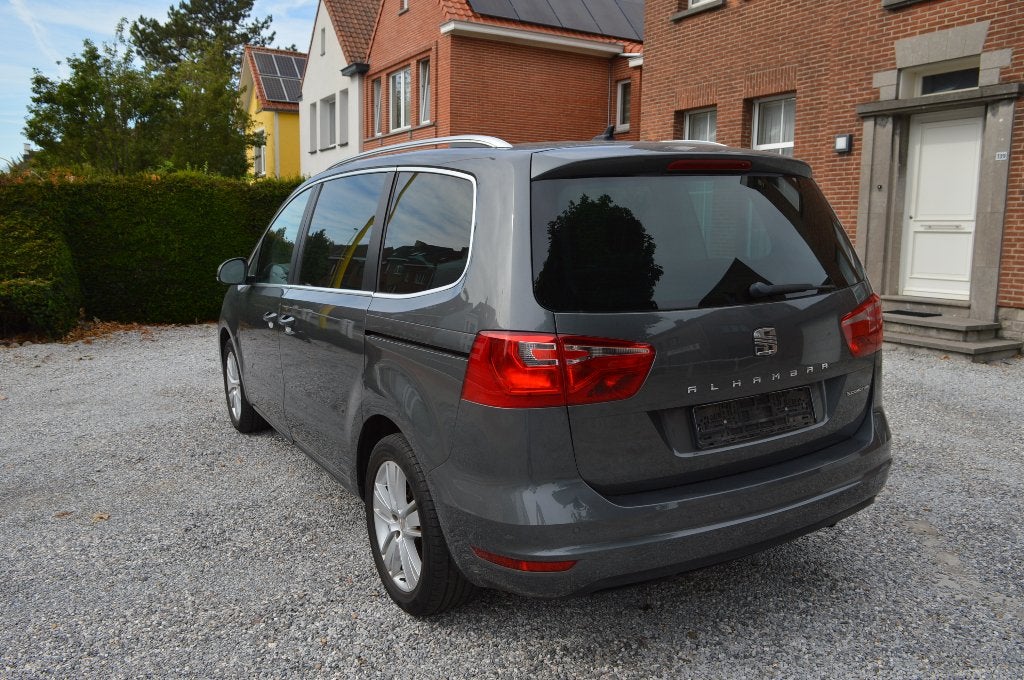 Seat Alhambra 1.4 Tsi 7 sièges, Achat, https://public.car-pass.be/vhr/08e85ddc-702c-4da4-8ec7-3c048f5cd4cb, Entreprise, 10 kW