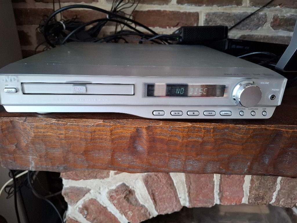 JVC TH-A35 Thuisbioscoop - DEFECT, Audio, Tv en Foto, Home Cinema-sets, Ophalen, Niet werkend, JVC, Dvd-speler