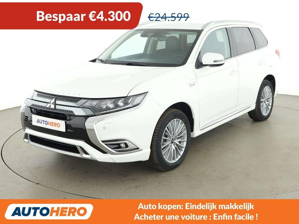 Mitsubishi Outlander 2.4 PHEV 4WD (bj 2020, automaat), Auto's, Automaat, https://public.car-pass.be/vhr/bf9bb2b5-d2ab-4136-8cbc-1ba13685a6f4