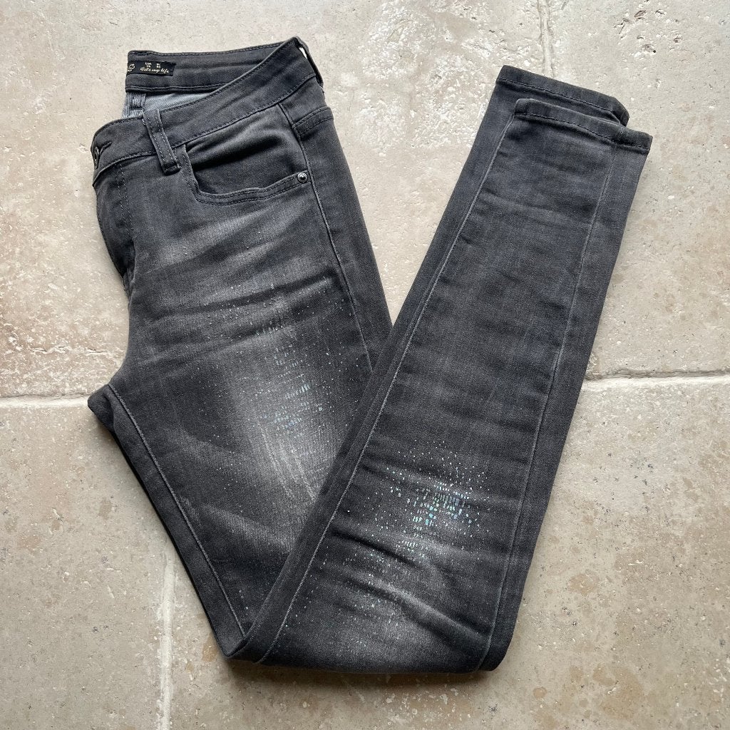 Toxik3-jeans voor dames, Ophalen, Zo goed als nieuw, Grijs