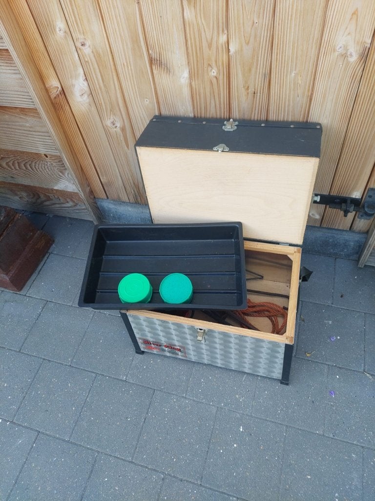 Visbak, Watersport en Boten, Ophalen, Gebruikt