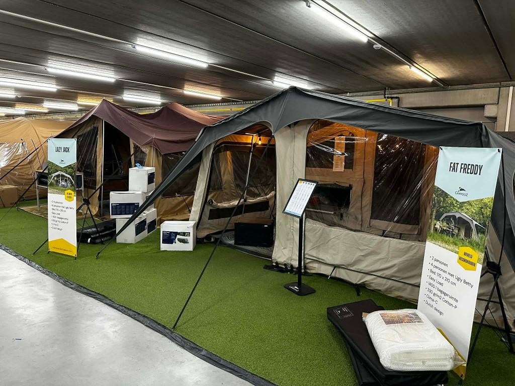 Campooz, Enlèvement, Jusqu'à 6, Campooz