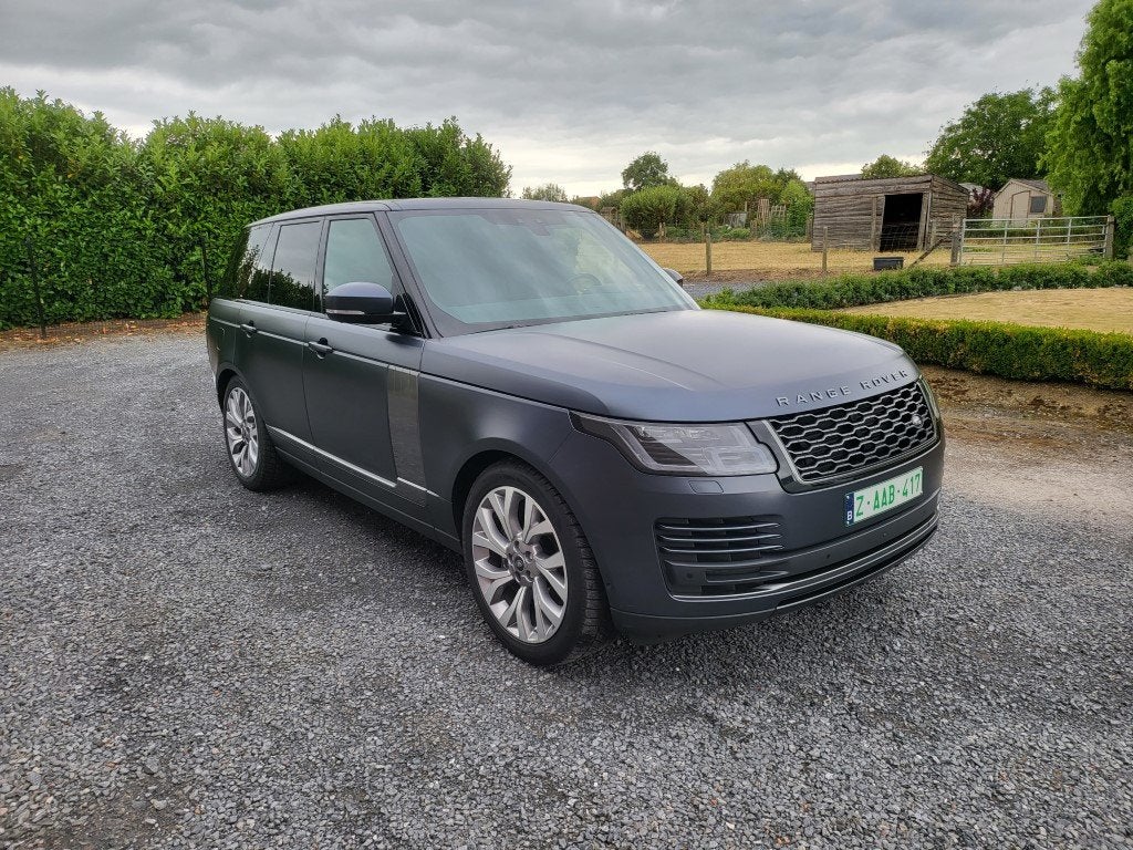 Range Rover VOGUE , unieke kleurencombo , lichte vracht !, Auto's, Automaat, https://public.car-pass.be/vhr/8f535242-0e88-4a2d-93c6-8c07d7e12e0a