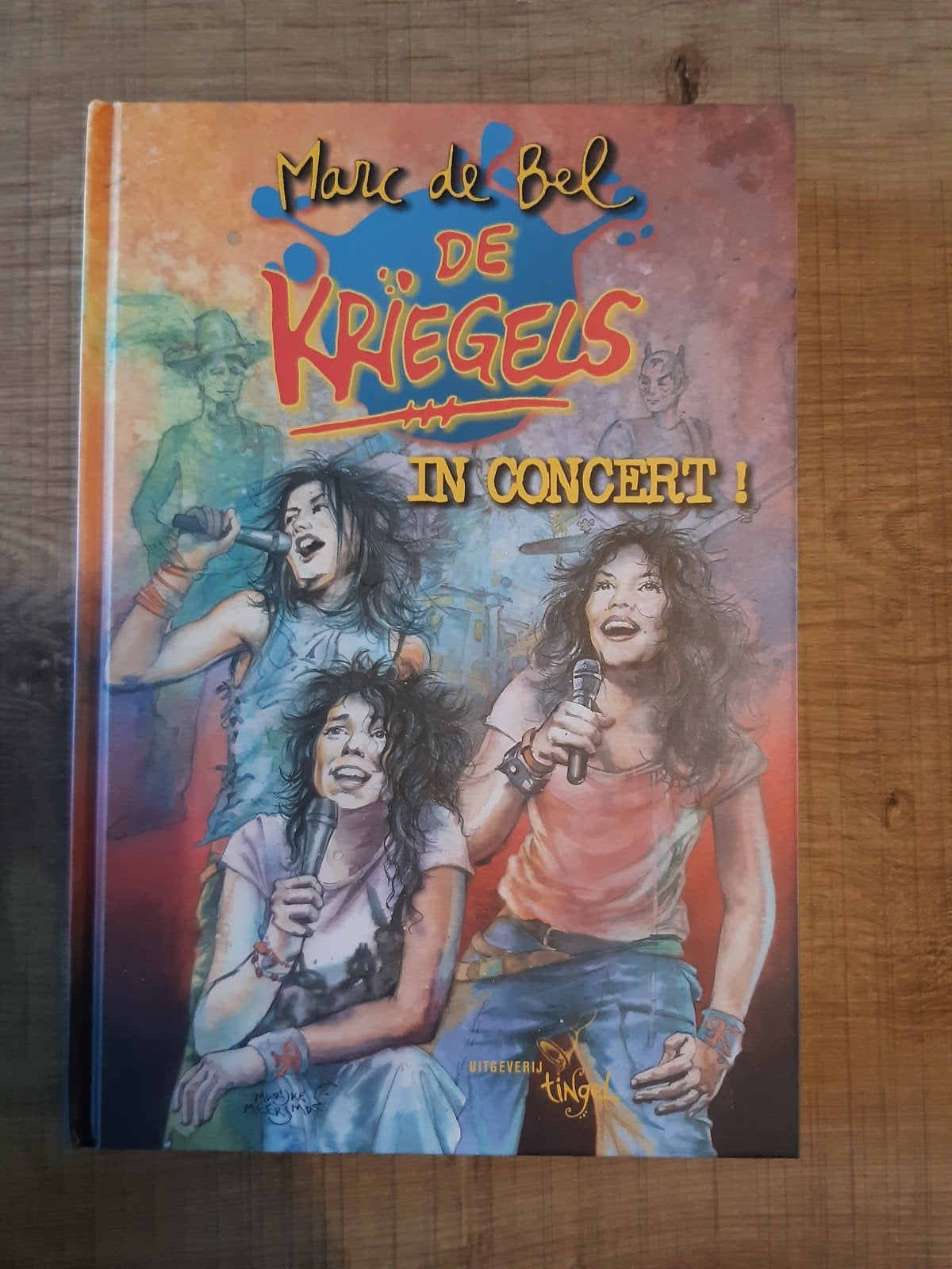 Marc de Bel - De Kriegels in concert!, Enlèvement ou Envoi, Marc de Bel