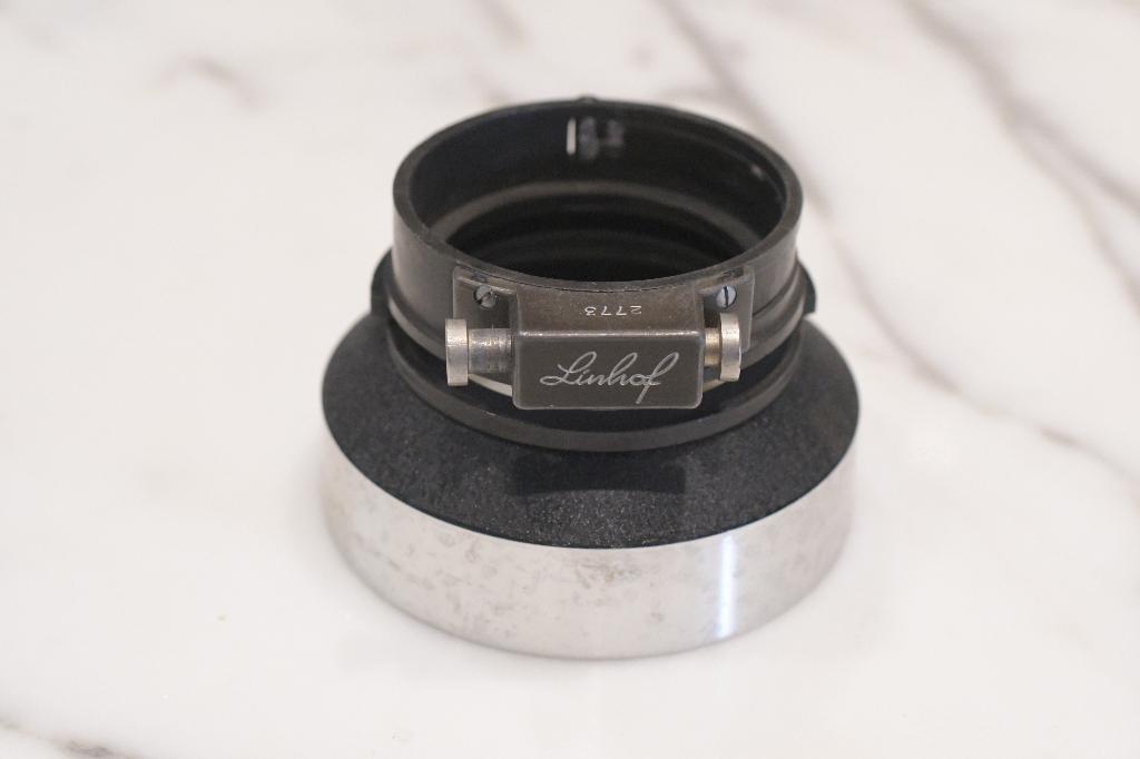 Pare-soleil Linhof pour 105 mm et 150 mm n 2773, TV, Hi-fi & Vidéo, Enlèvement ou Envoi, Utilisé, Autres types