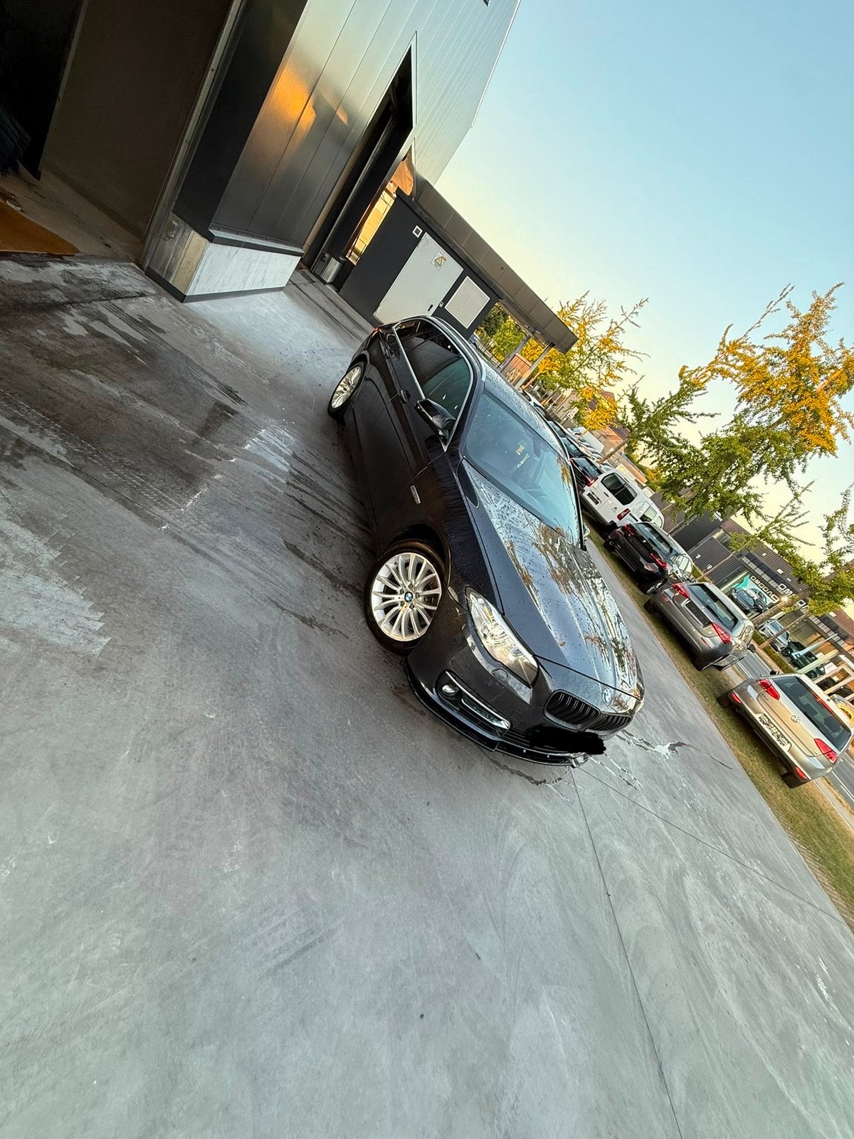 BMW 520 luxury Line ️️, Autos, Euro 6, 5 portes, Automatique, Particulier