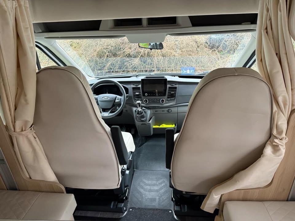Ford Transit Itineo PS700 Cozi tweedehands uit het jaar 2024, Chemisch toilet, Koelkast, Ford, 6 tot 7 meter