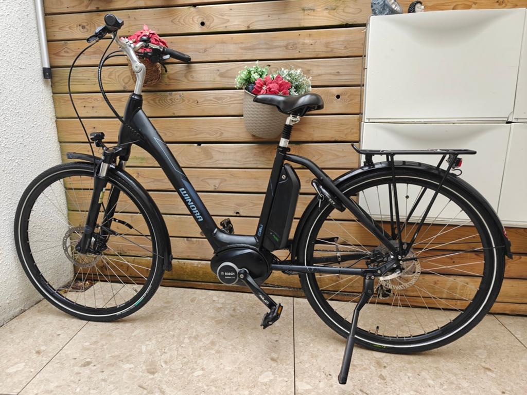 Elektrische fiets, Ophalen