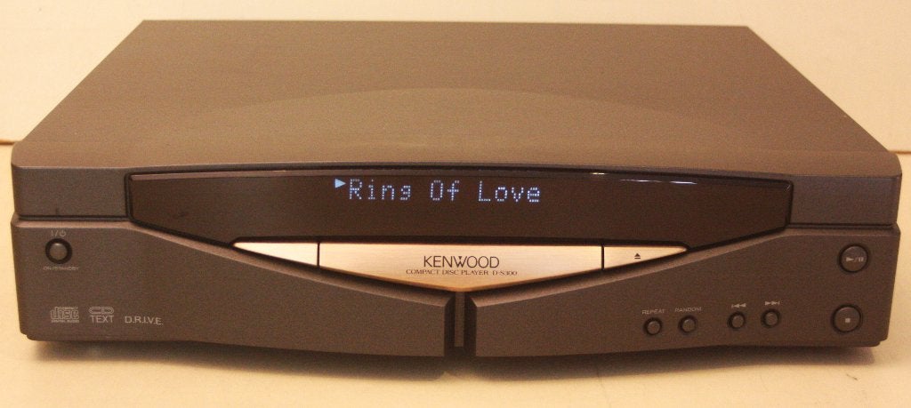 Kenwood D-S300 CD-Speler / Met CD Text / Random / D.R.I.V.E., Audio, Tv en Foto, Ophalen of Verzenden, Zo goed als nieuw