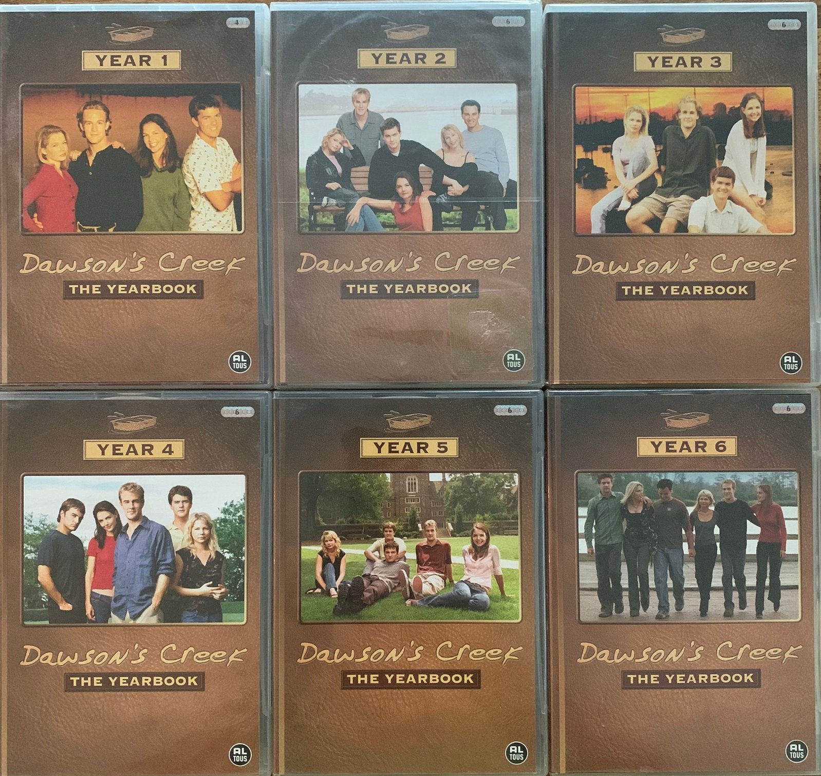 Dawsons Creek compleet, Engels, Nederlands, Ophalen of Verzenden, Zo goed als nieuw