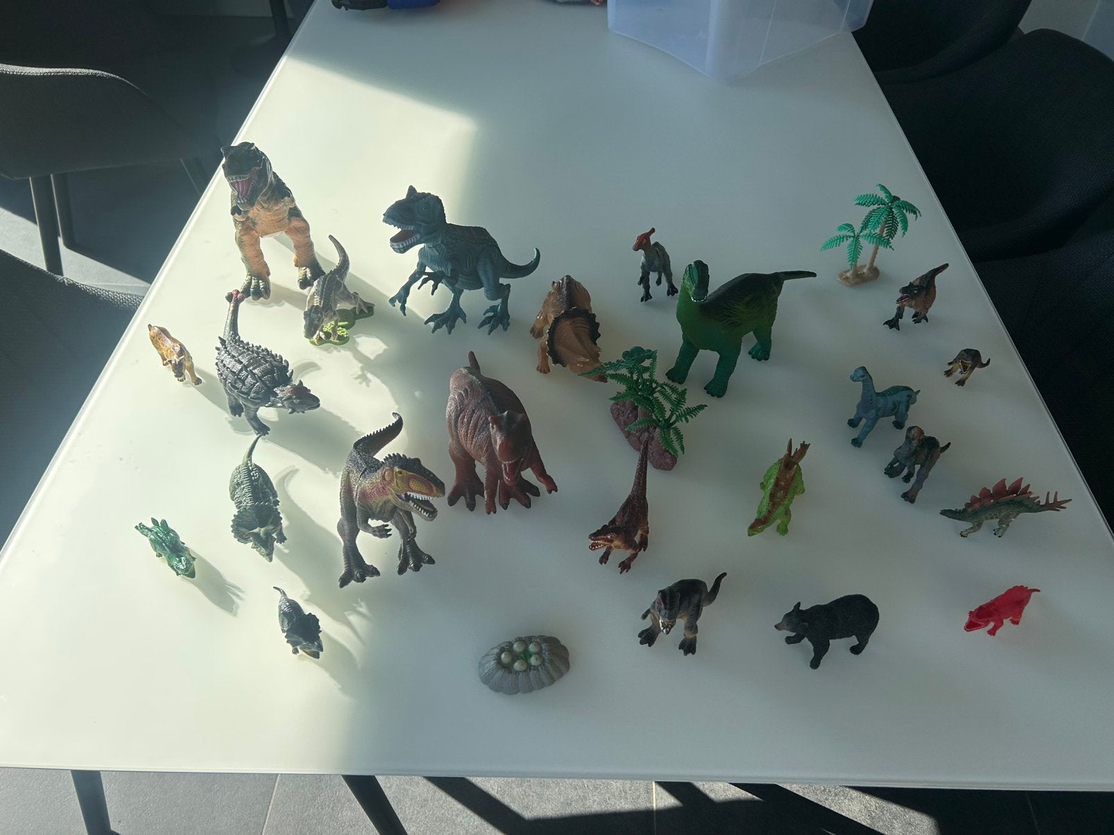 Dino’s, Ophalen