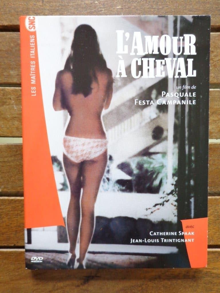 )))  L' Amour à Cheval   (((, Cd's en Dvd's, Dvd's | Drama, Zo goed als nieuw, Overige genres, Vanaf 16 jaar, Ophalen of Verzenden