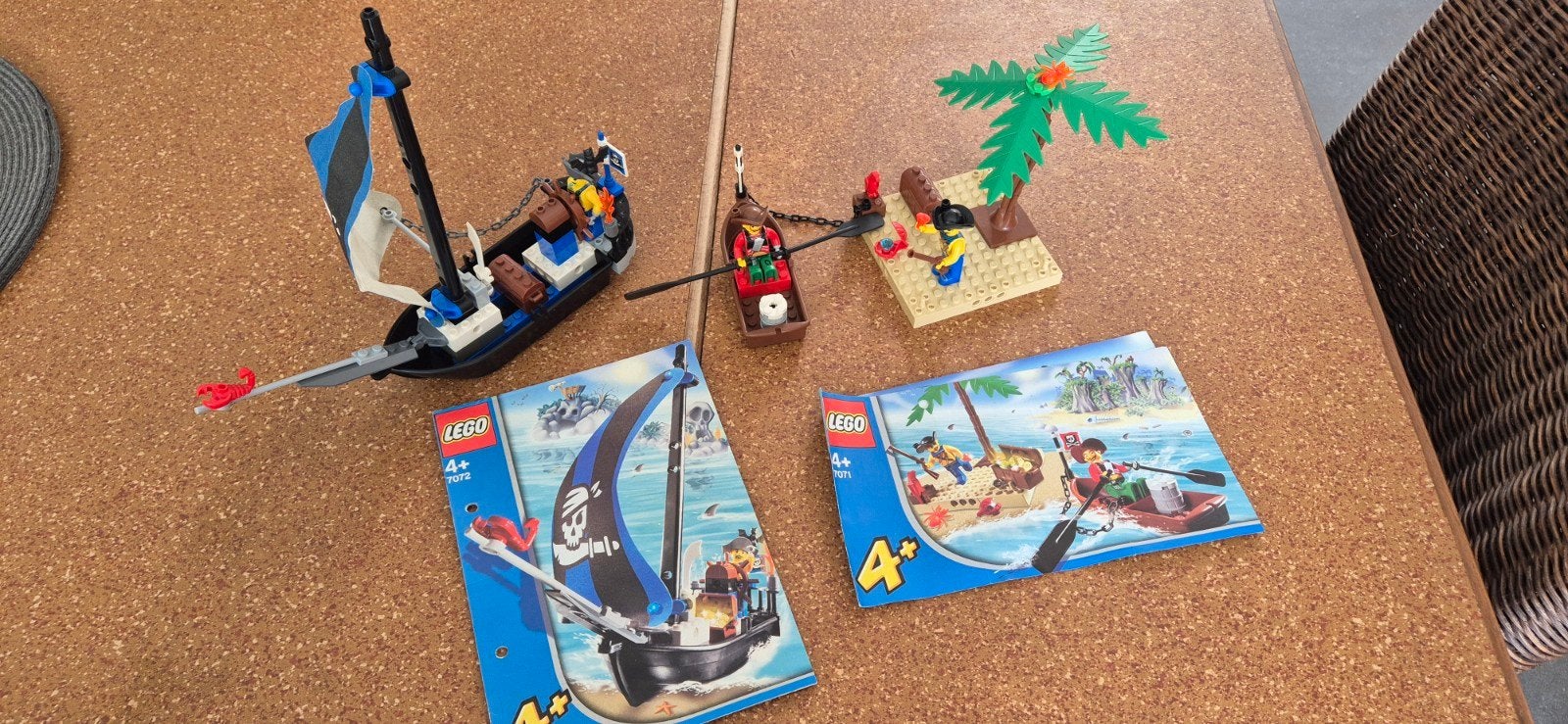 Lego, Ophalen, Compleet, Complete set, Lego