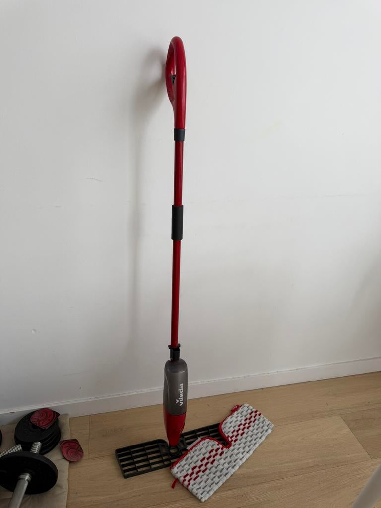 Vileda mop, Enlèvement, Comme neuf