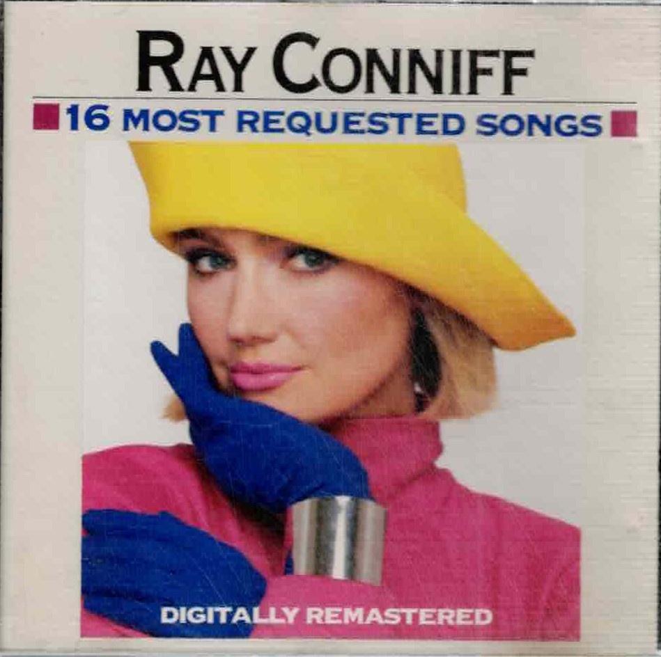 cd  /  Ray Conniff – 16 Most Requested Songs, Ophalen of Verzenden
