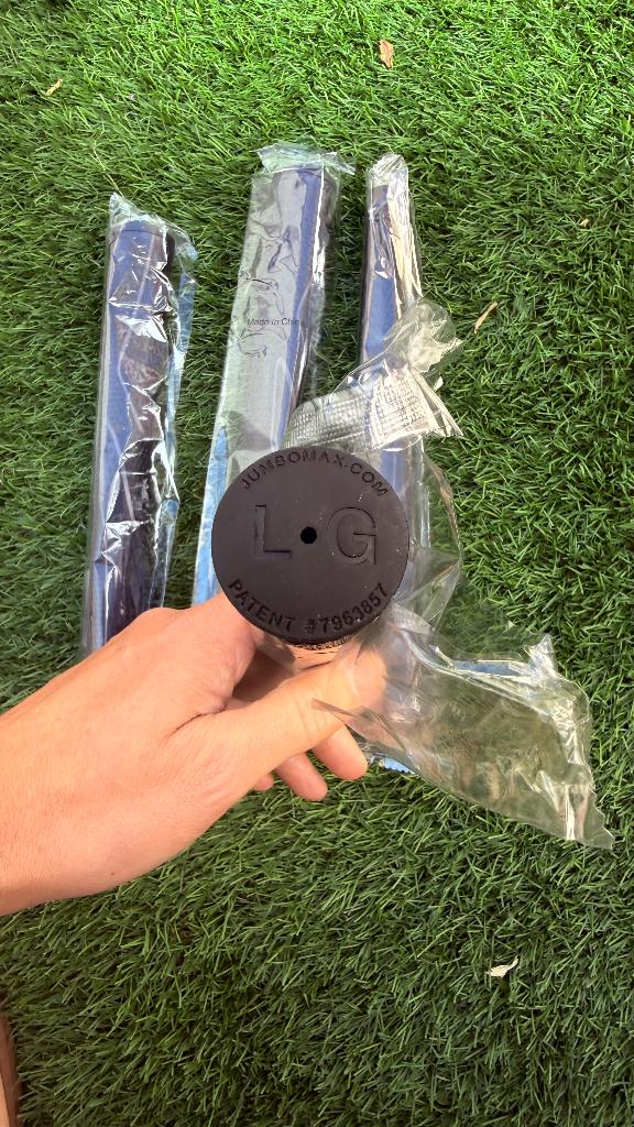 4 Grip Golf Jumbomax, Enlèvement, Neuf, Autres types, Autres marques