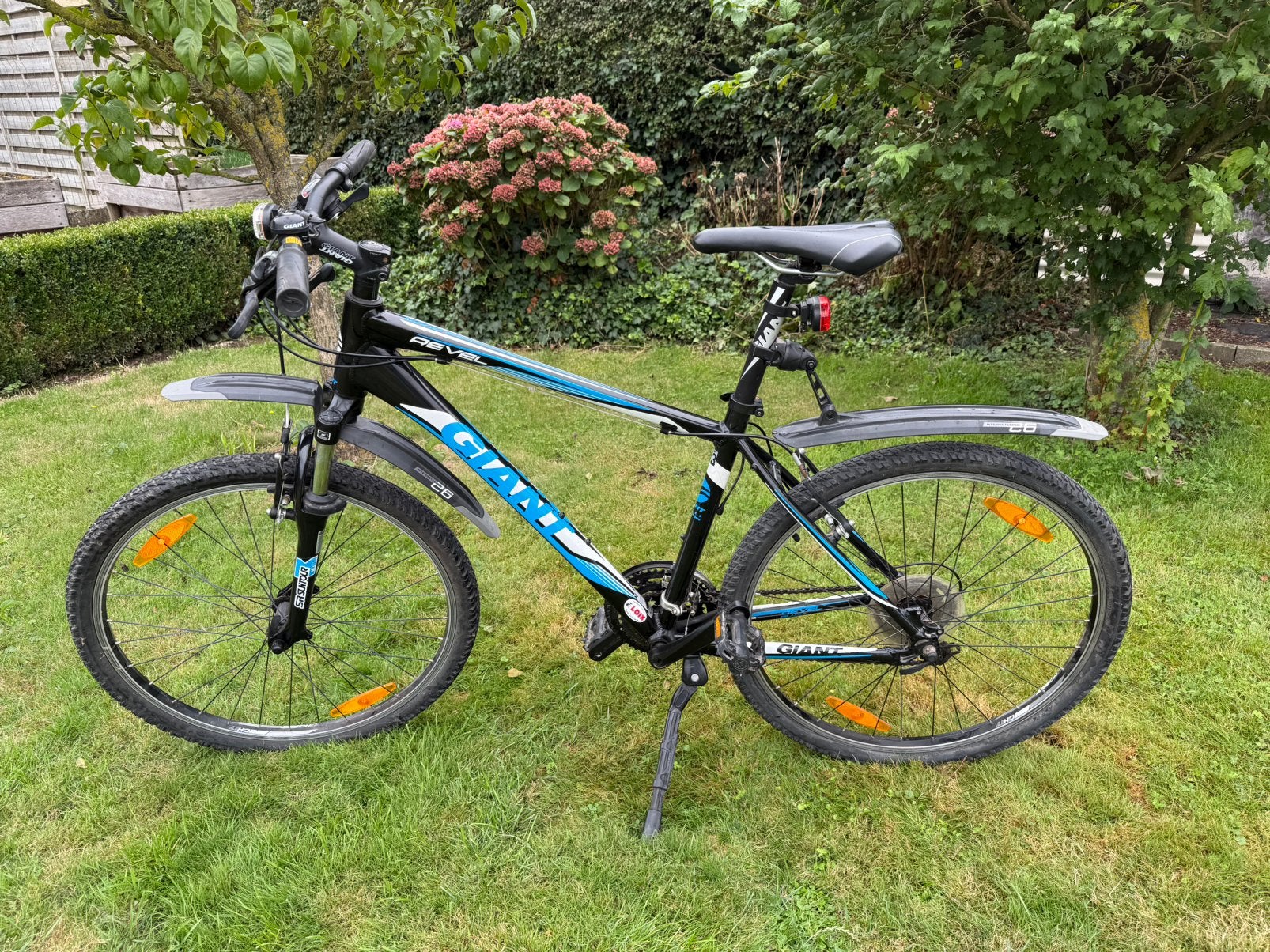 Mountainbike Giant Aluxx 6000 series butted tubing, Enlèvement, Giant