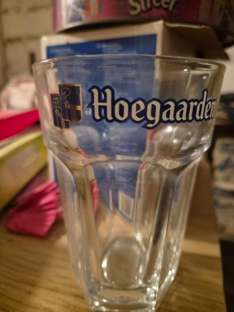 Hoegaarden glas, Enlèvement, Neuf, Verre à bière