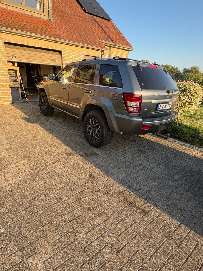 Jeep grand Cherokee 3l v6, Leder, Particulier, 160 kW, Te koop