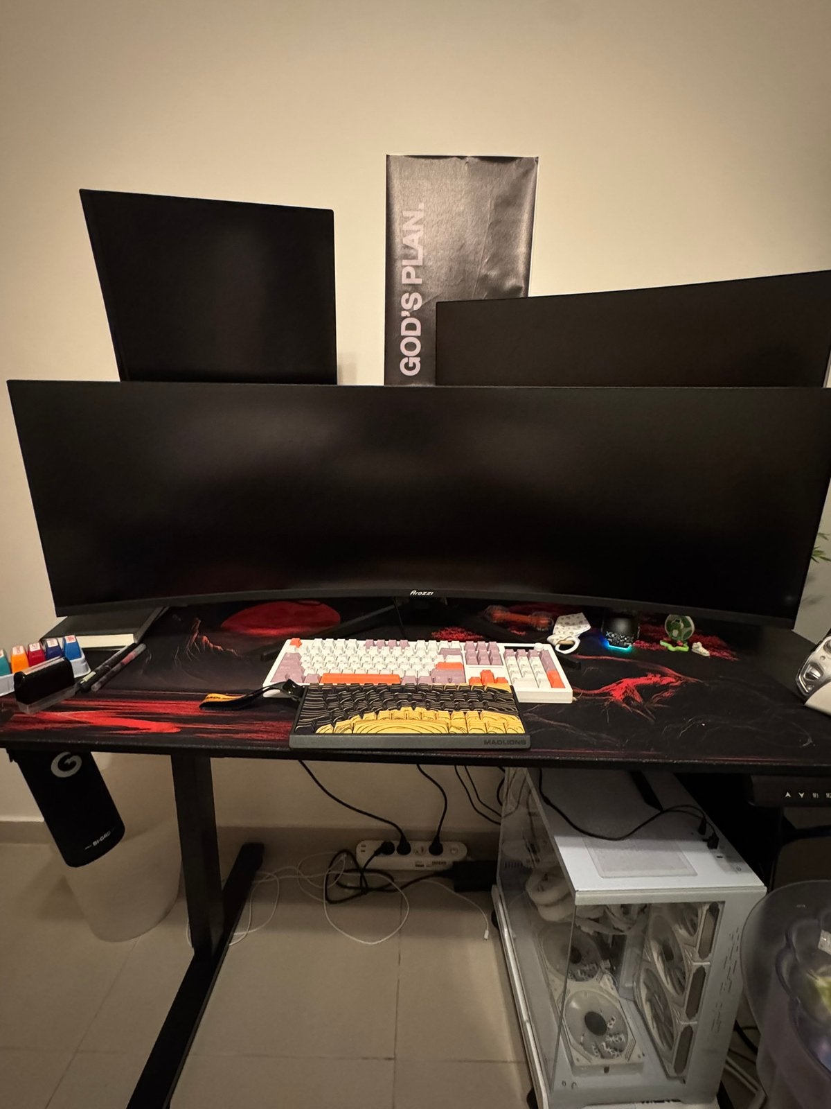 Je vends mon full setup gaming de A à Z, Computers en Software, Ophalen, Zo goed als nieuw, 32 GB, Gaming