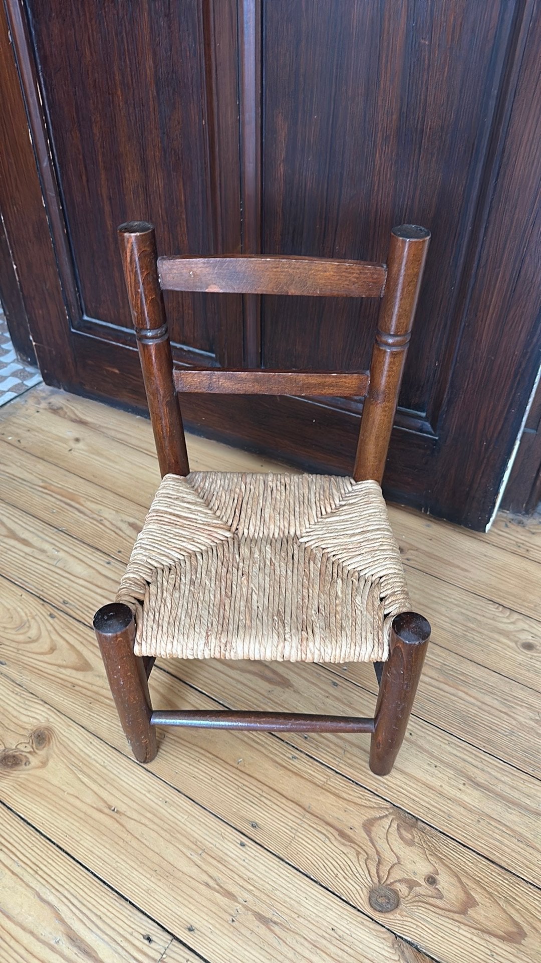 Chaise enfant, Antiquités & Art, Enlèvement