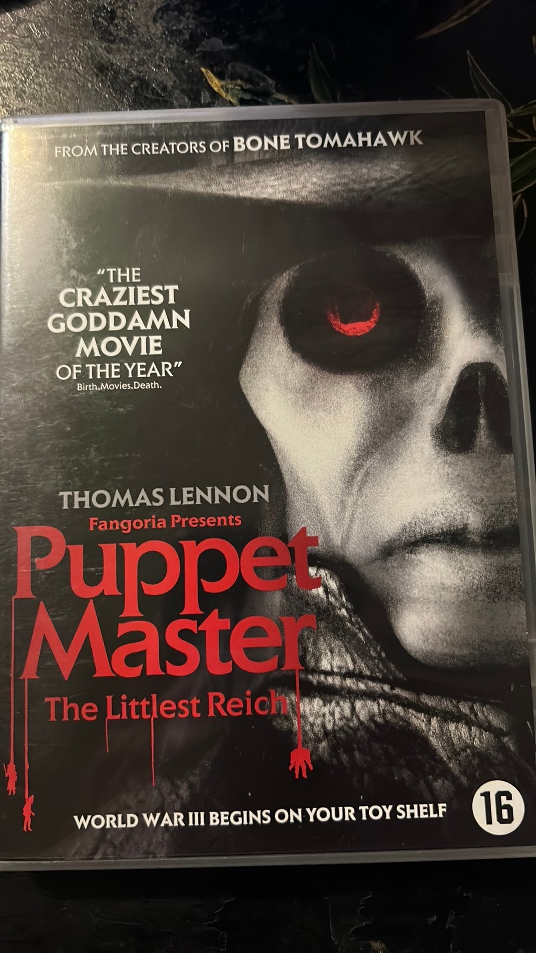 Puppet Master, Cd's en Dvd's, Ophalen of Verzenden, Zo goed als nieuw
