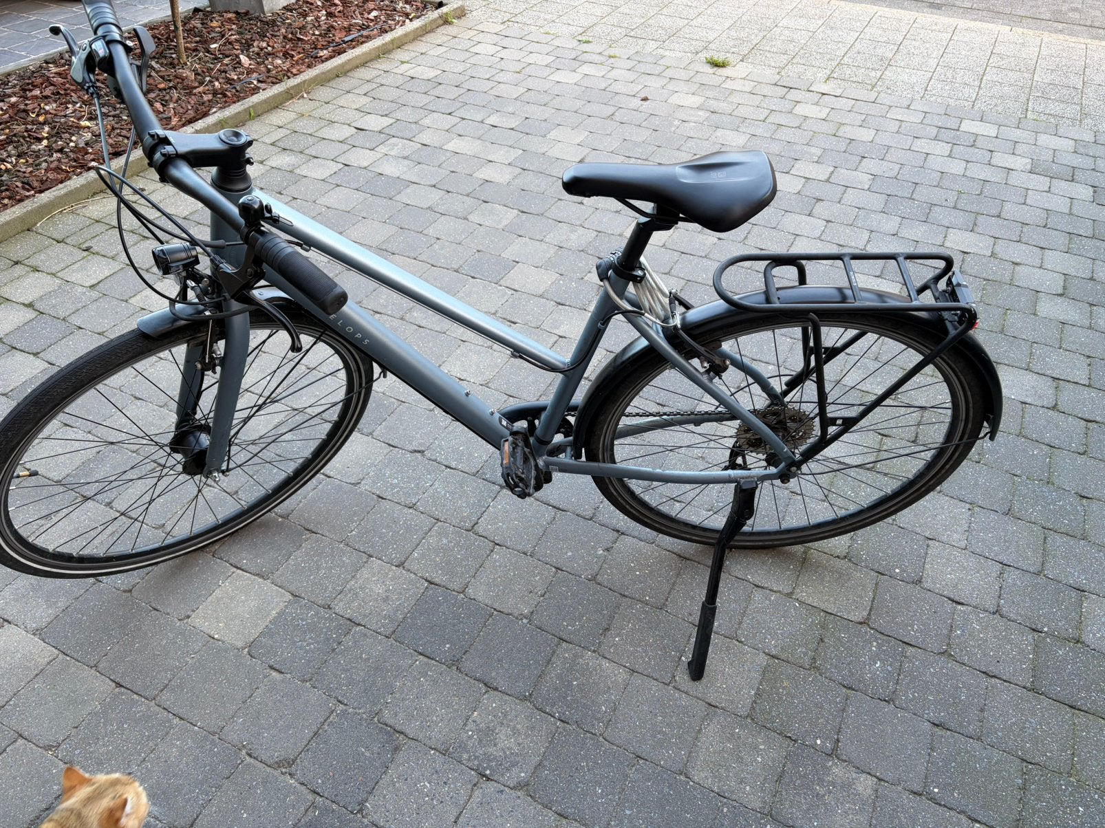 Prachtige fiets, zo goed als nieuw, Fietsen en Brommers, Velgrem, Versnellingen, Zo goed als nieuw, Ophalen