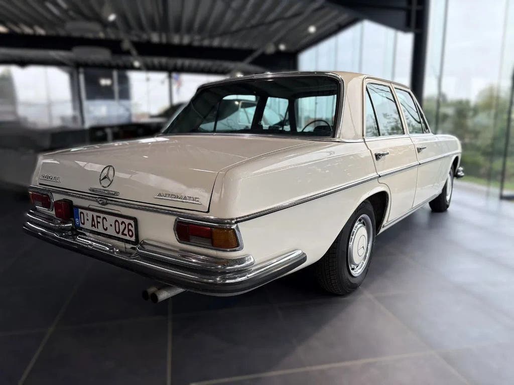 Mercedes-Benz 280SE *OldTimer*Automaat*LerenZetels*Schuifdak, foto 6